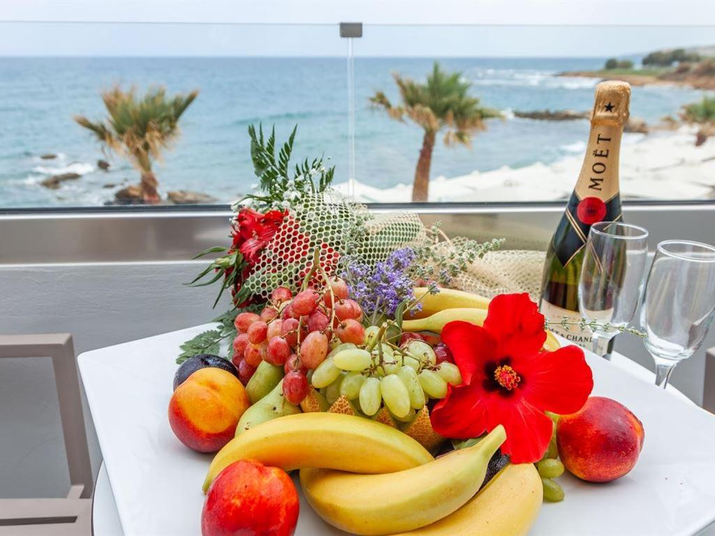 Bomo Rethymno Beach Ставроменос Екстериор снимка