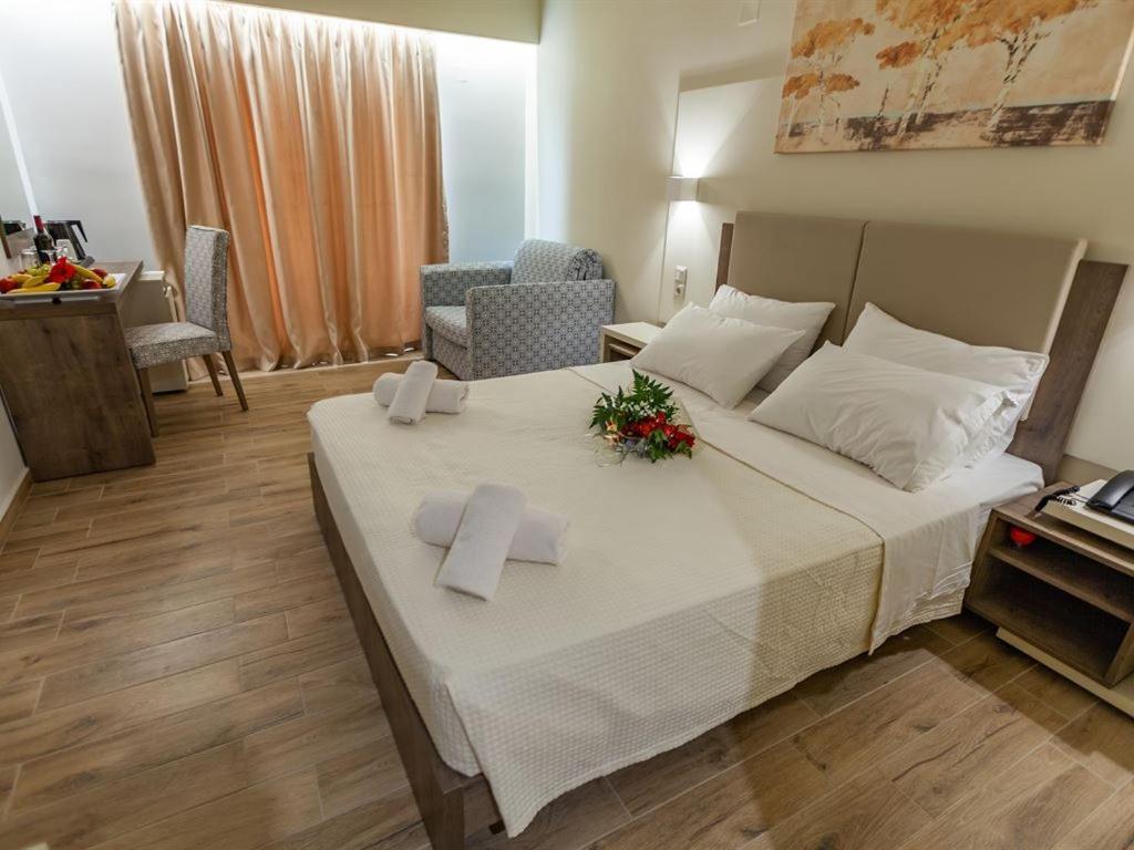 Bomo Rethymno Beach Ставроменос Екстериор снимка