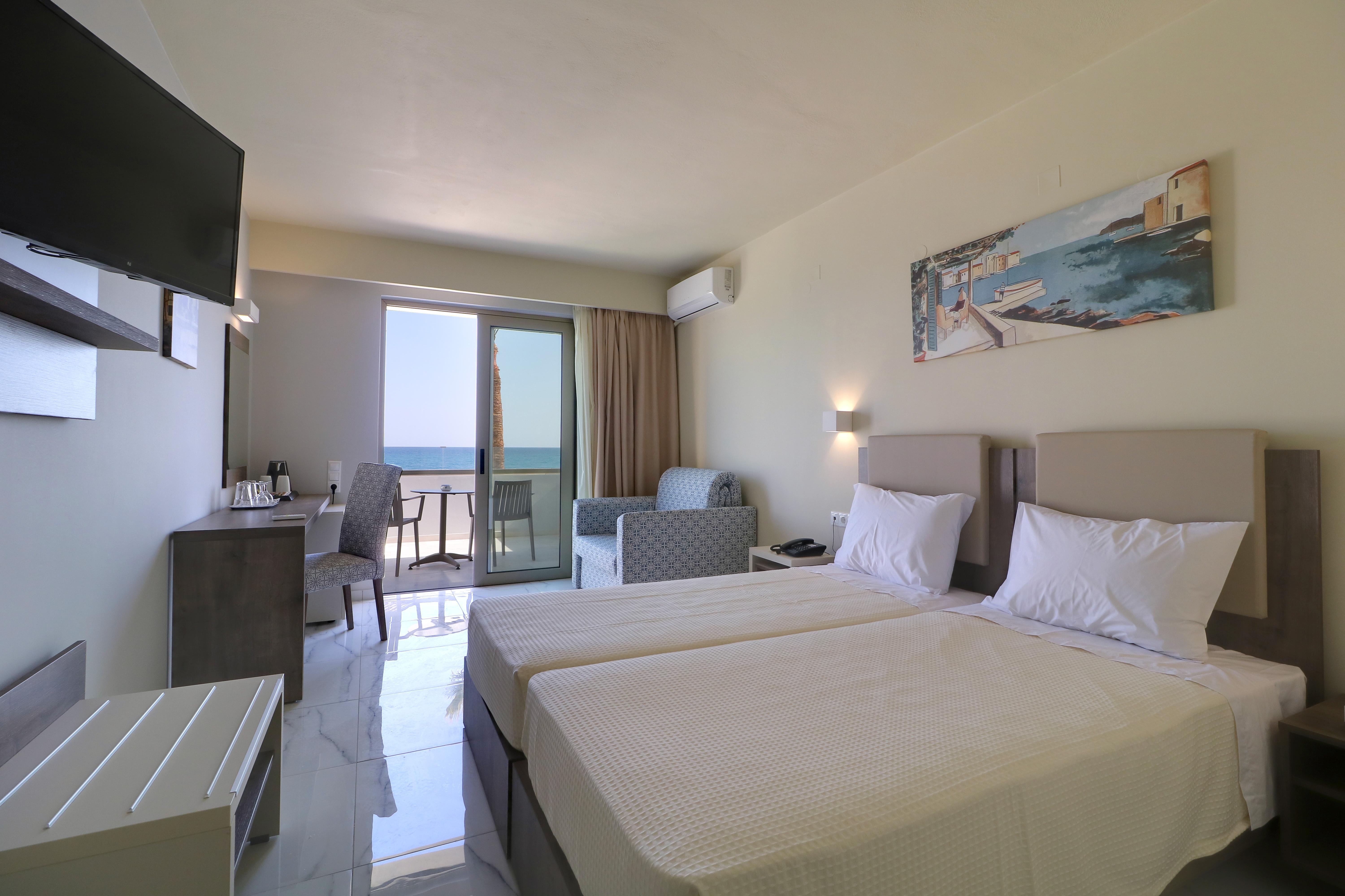 Bomo Rethymno Beach Ставроменос Екстериор снимка