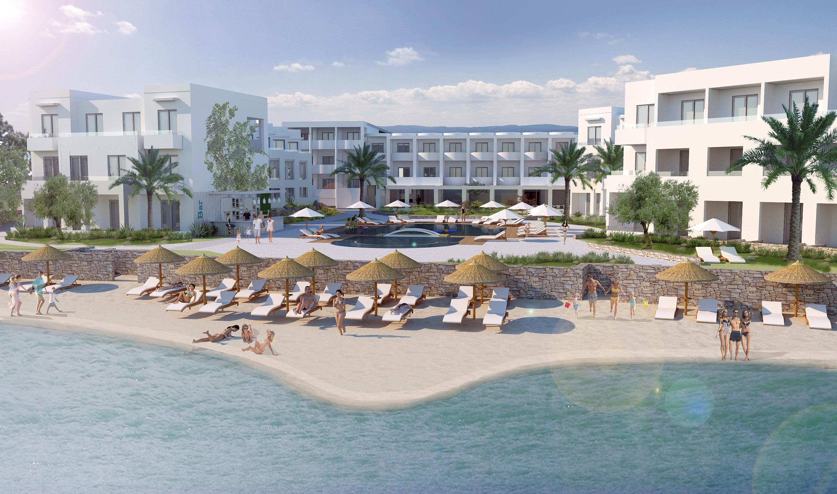 Bomo Rethymno Beach Ставроменос Екстериор снимка