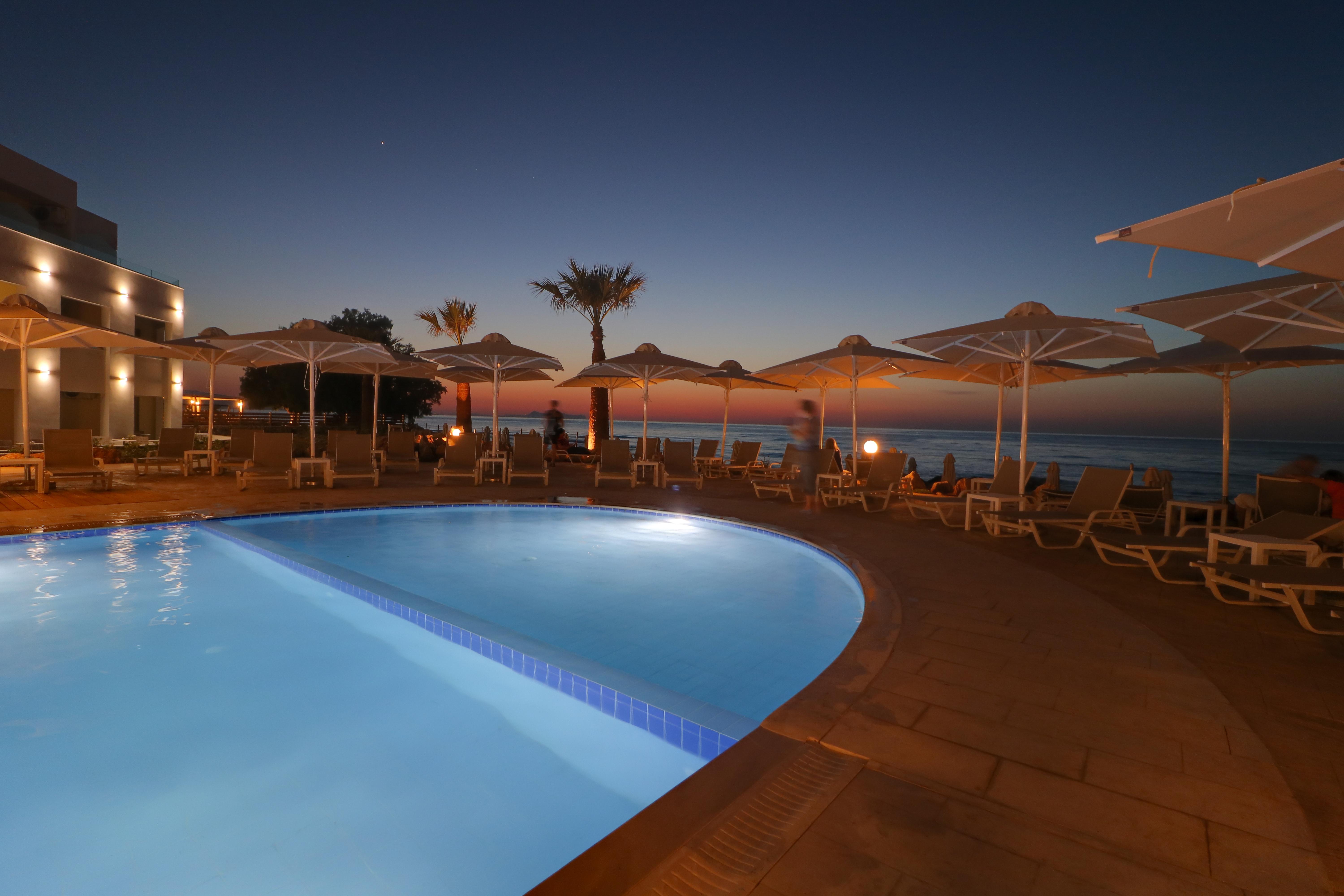 Bomo Rethymno Beach Ставроменос Екстериор снимка