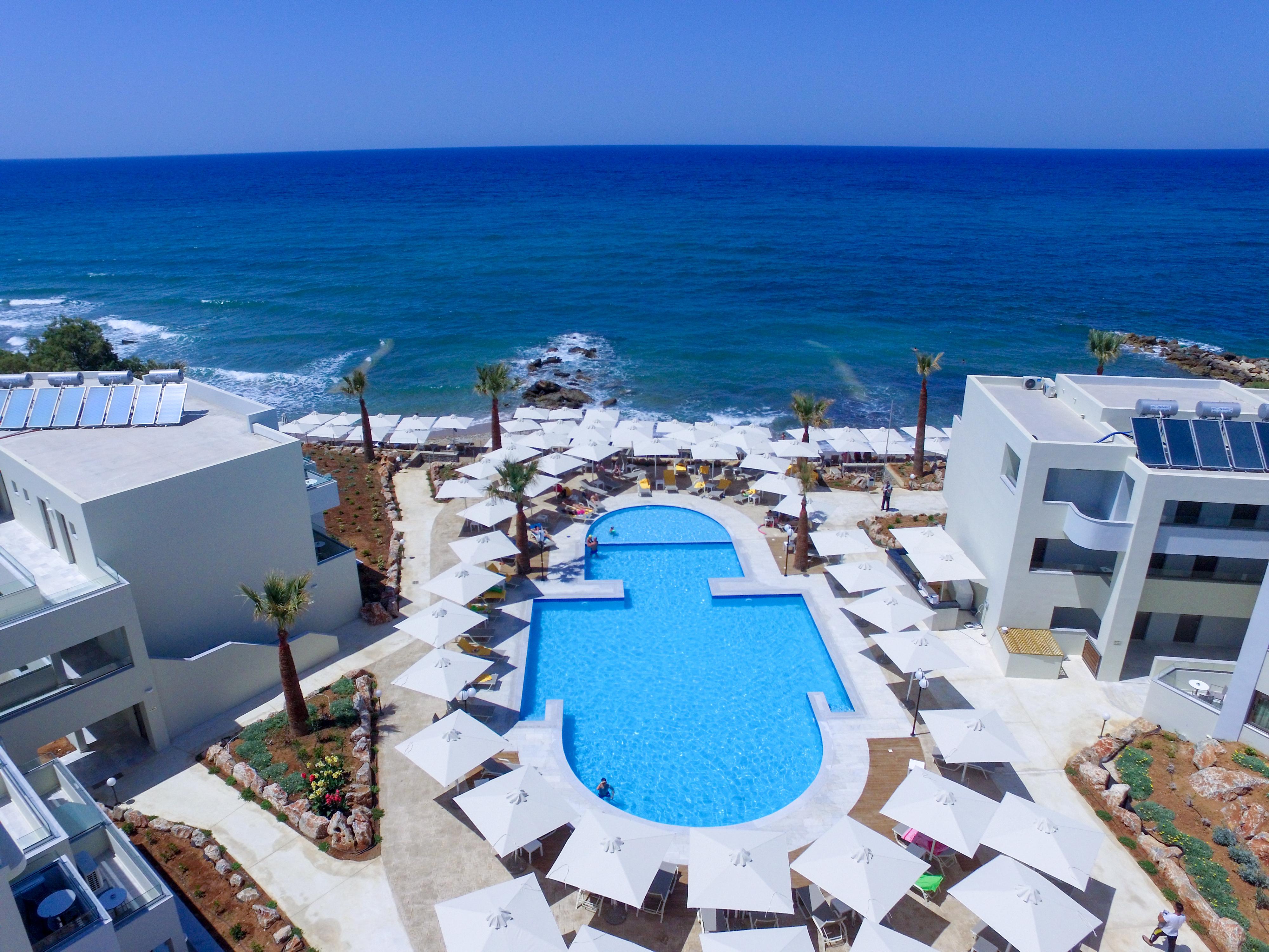 Bomo Rethymno Beach Ставроменос Екстериор снимка