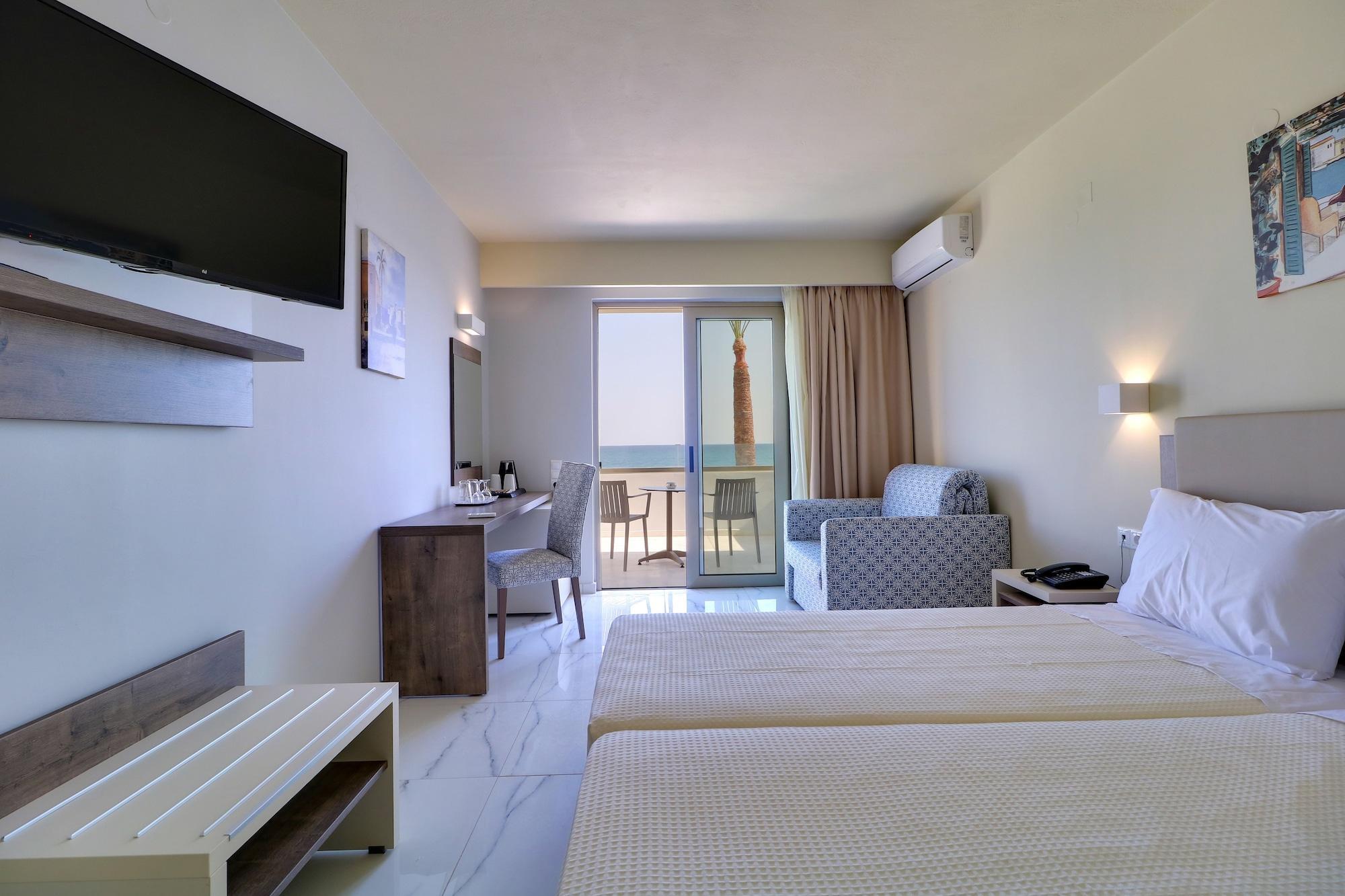 Bomo Rethymno Beach Ставроменос Екстериор снимка