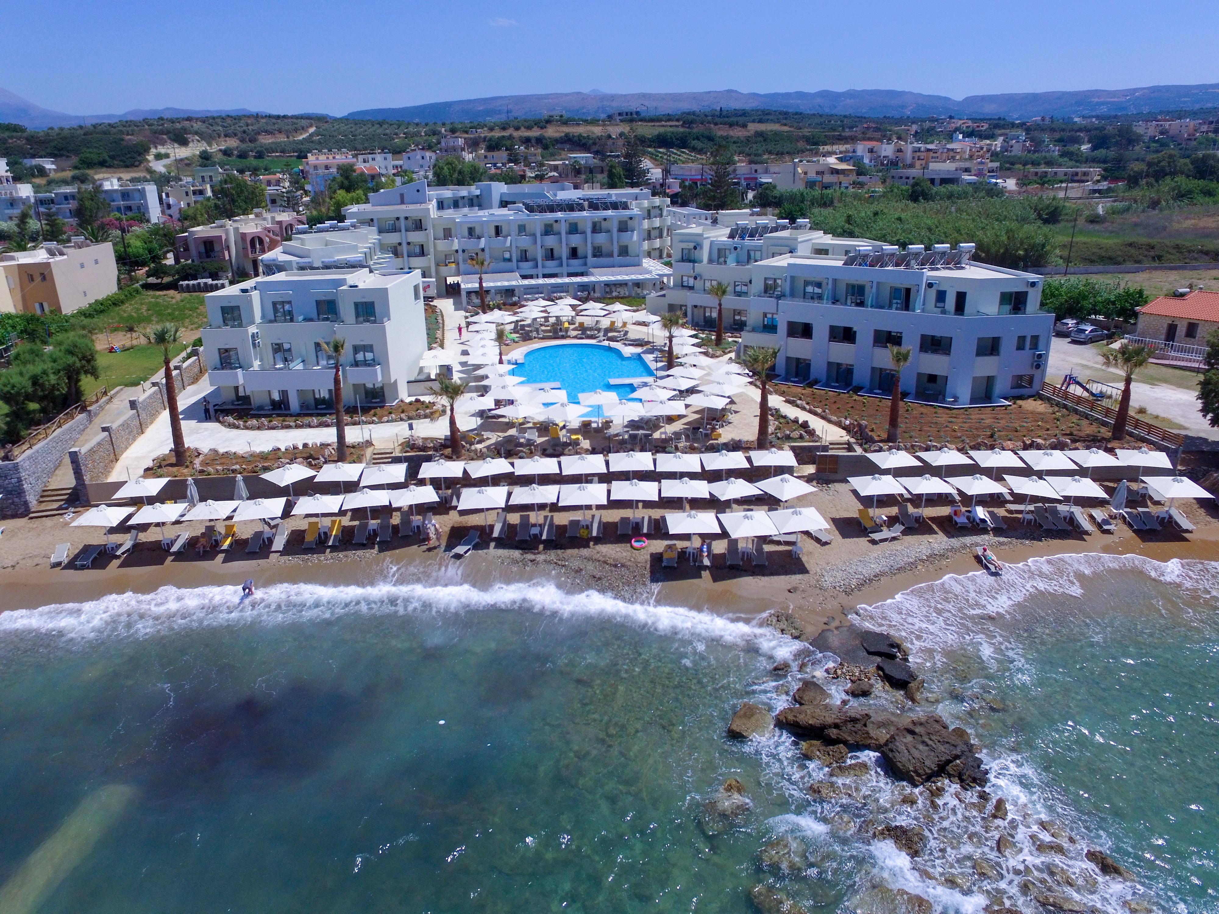 Bomo Rethymno Beach Ставроменос Екстериор снимка