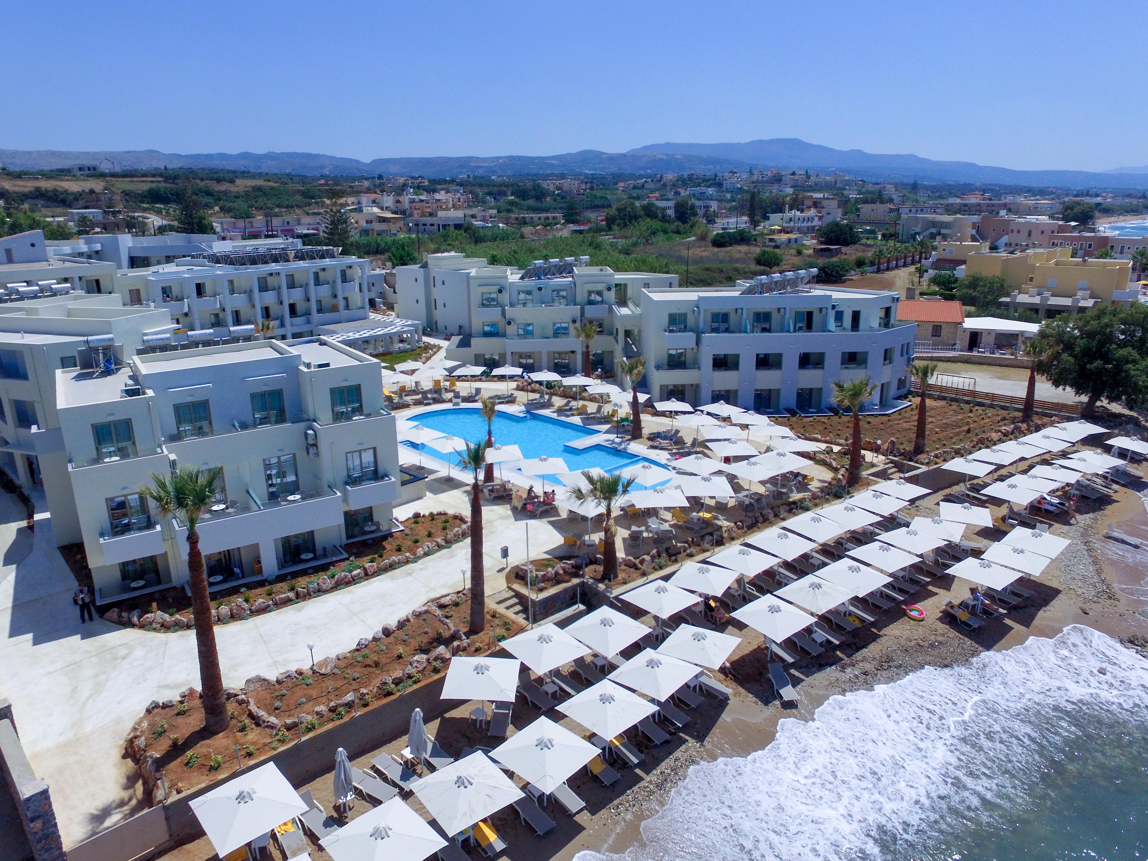 Bomo Rethymno Beach Ставроменос Екстериор снимка