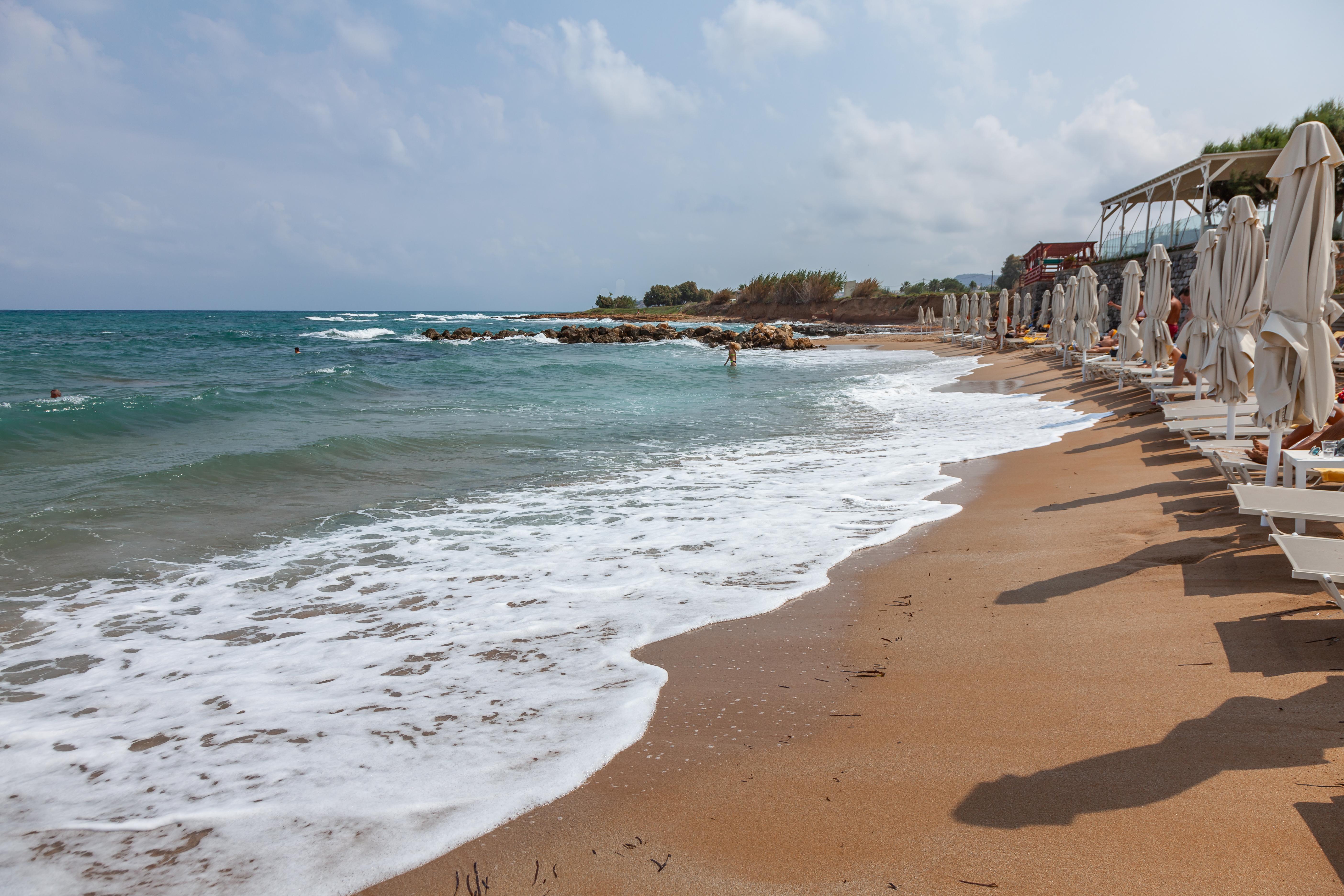 Bomo Rethymno Beach Ставроменос Екстериор снимка