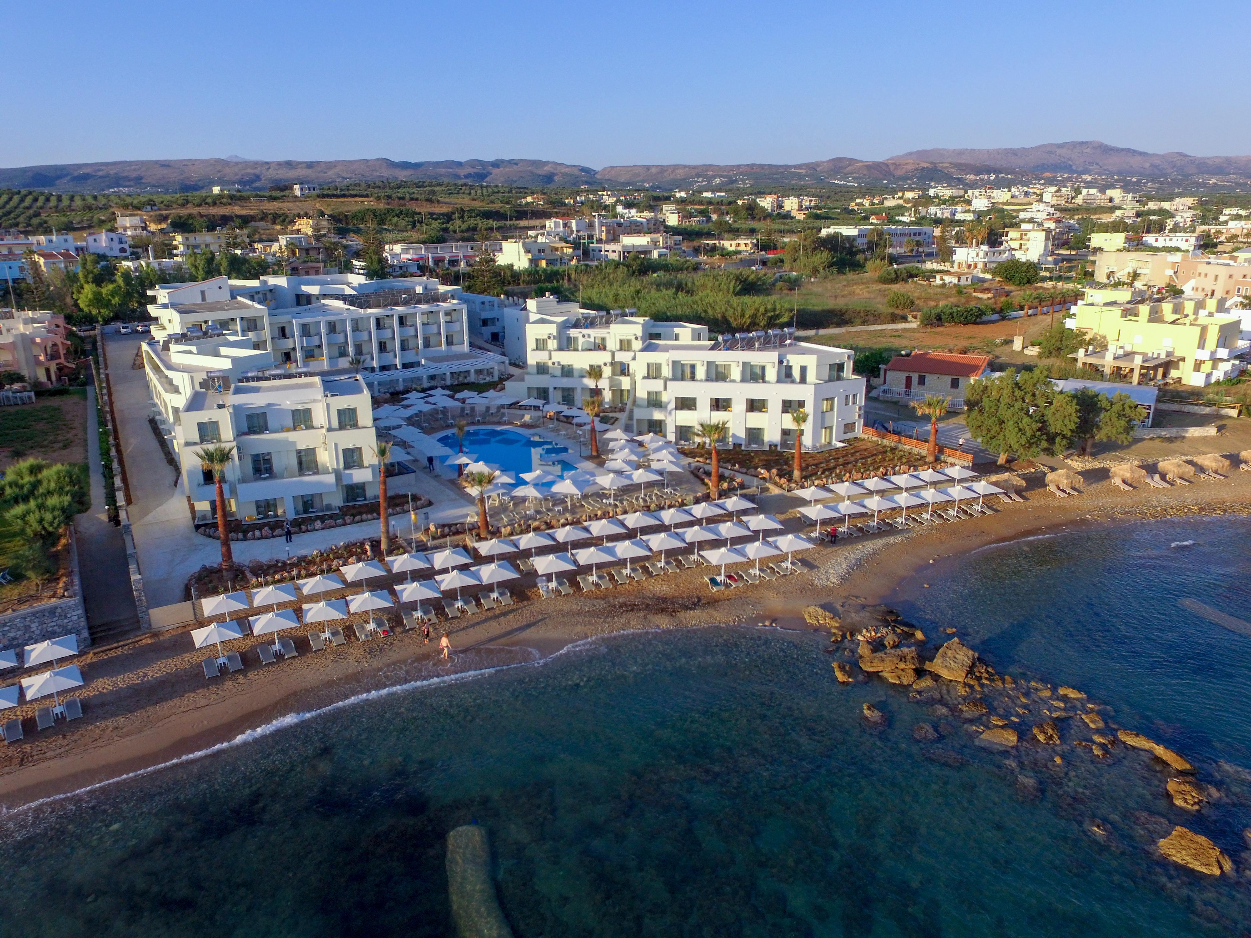 Bomo Rethymno Beach Ставроменос Екстериор снимка