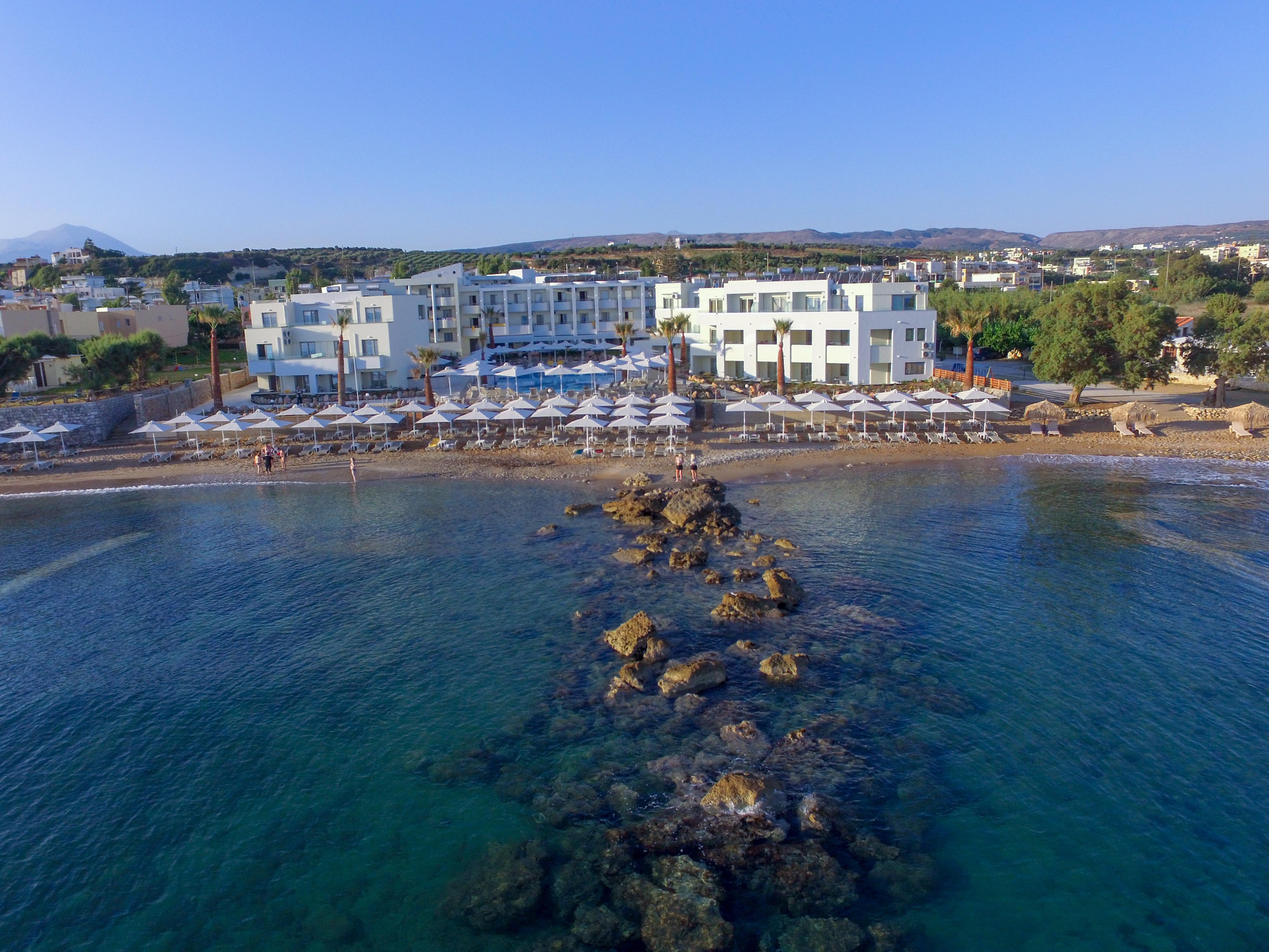Bomo Rethymno Beach Ставроменос Екстериор снимка