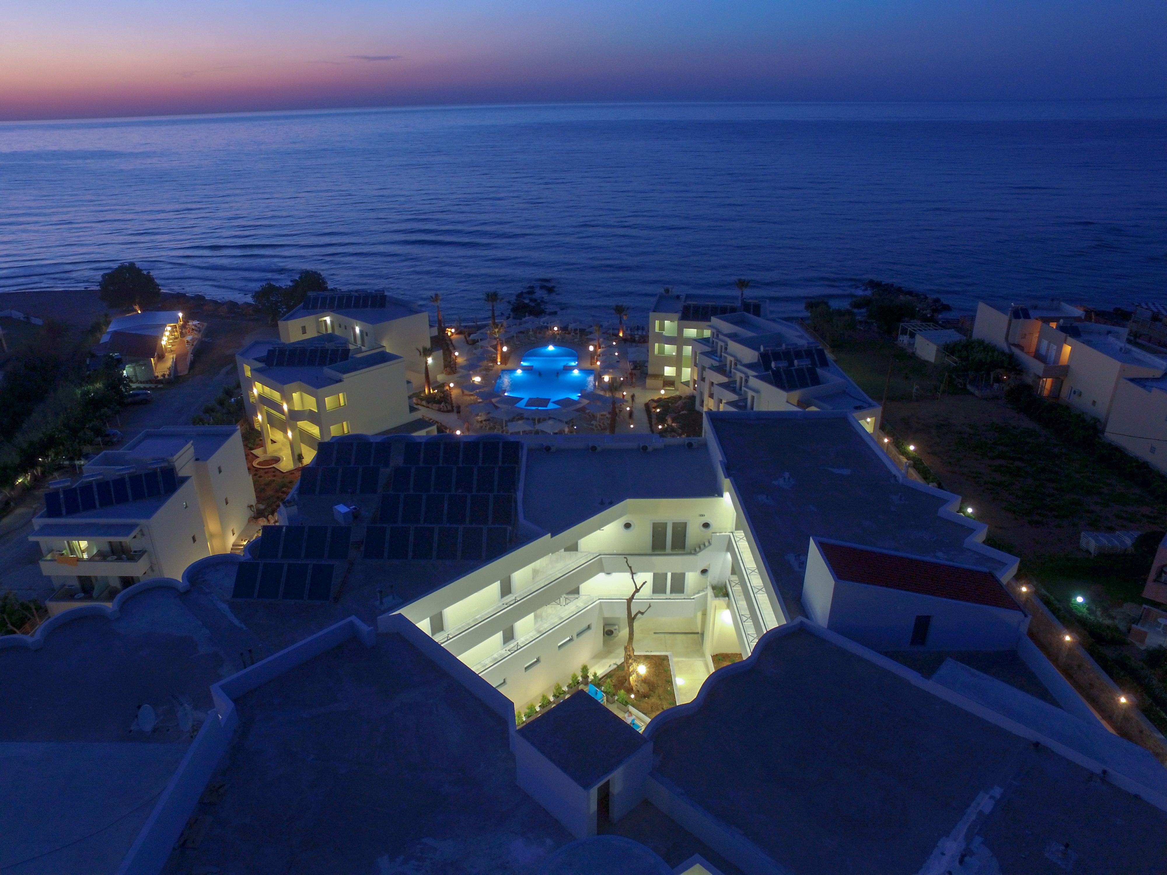 Bomo Rethymno Beach Ставроменос Екстериор снимка