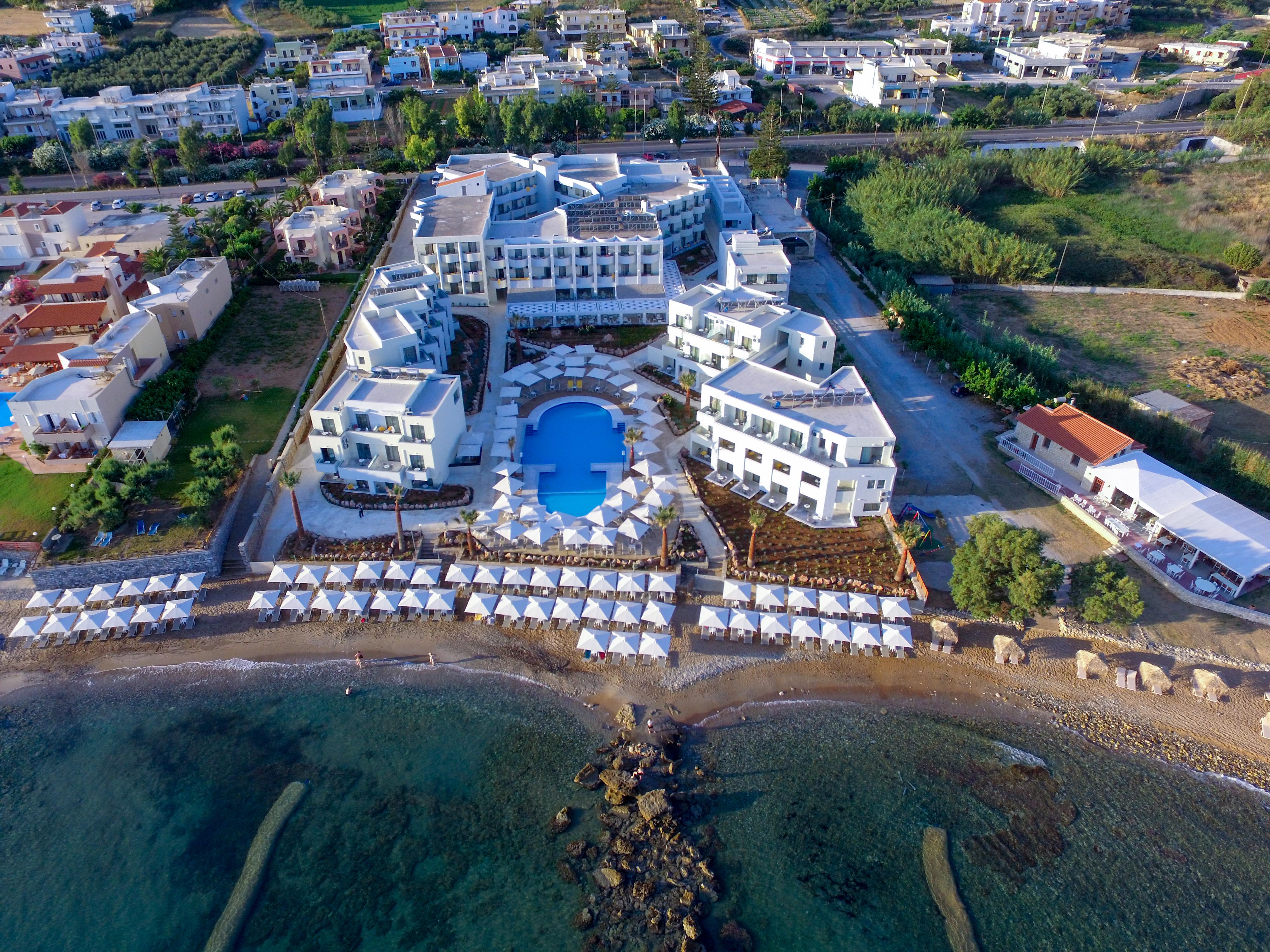 Bomo Rethymno Beach Ставроменос Екстериор снимка
