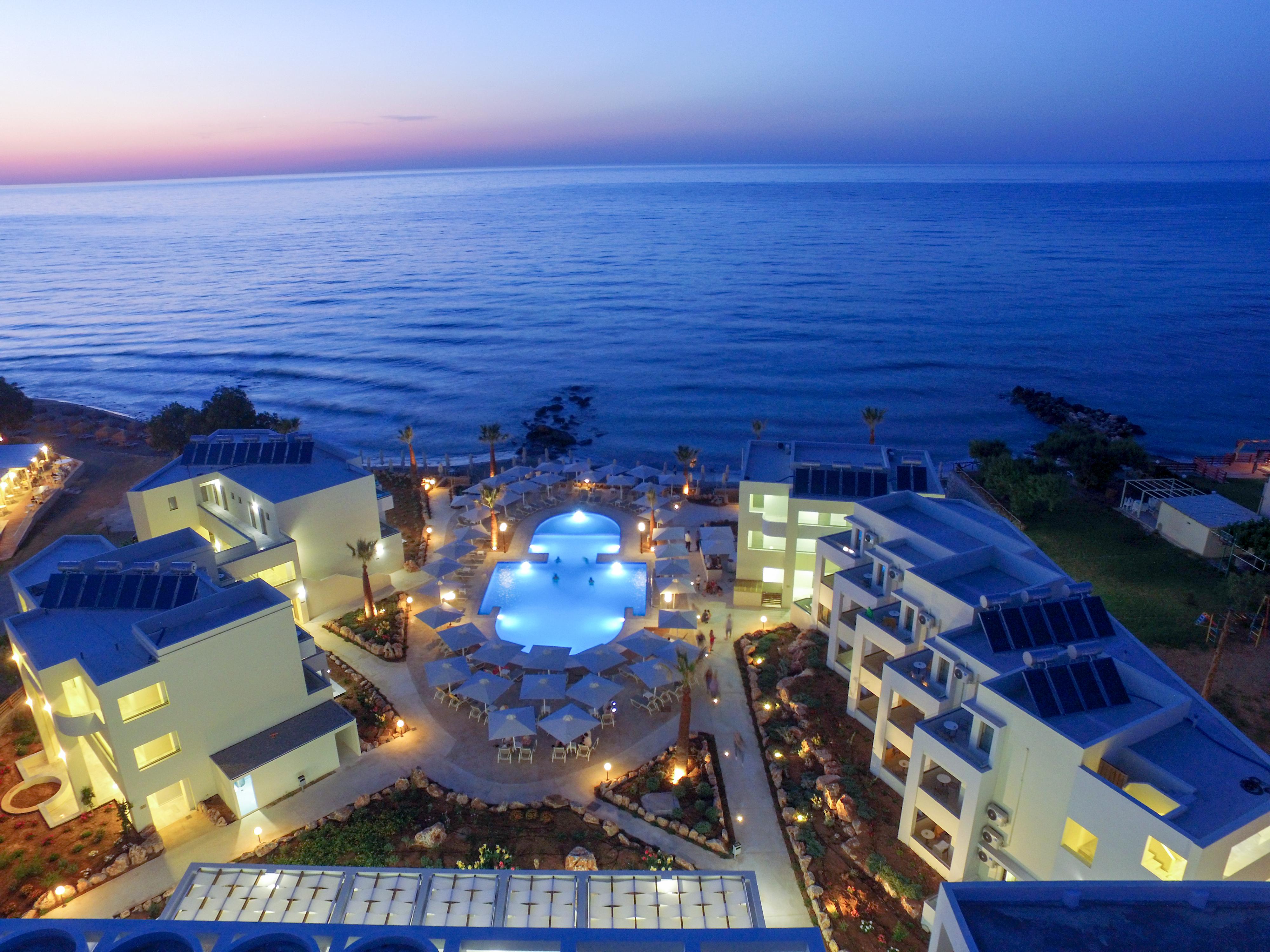 Bomo Rethymno Beach Ставроменос Екстериор снимка