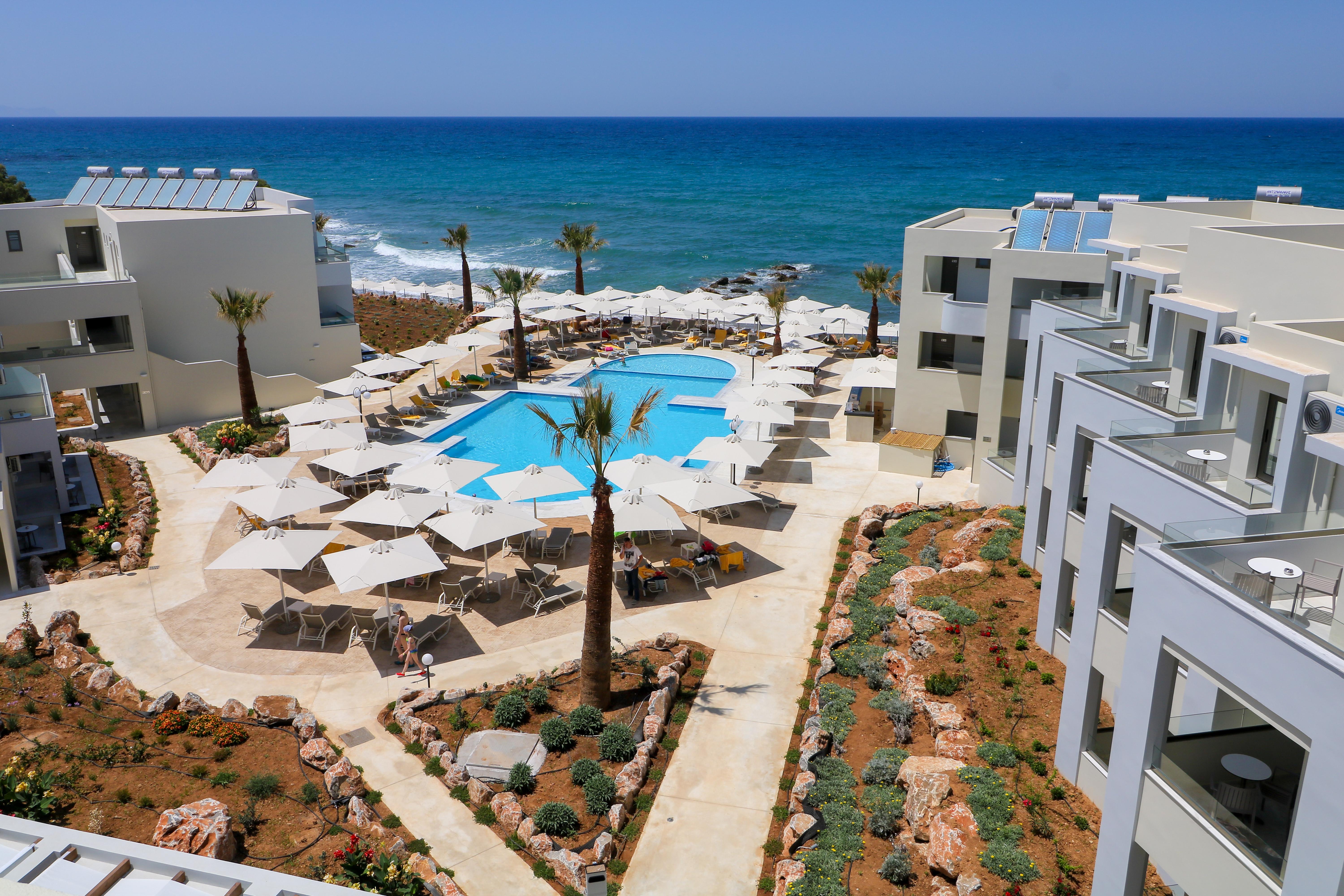 Bomo Rethymno Beach Ставроменос Екстериор снимка