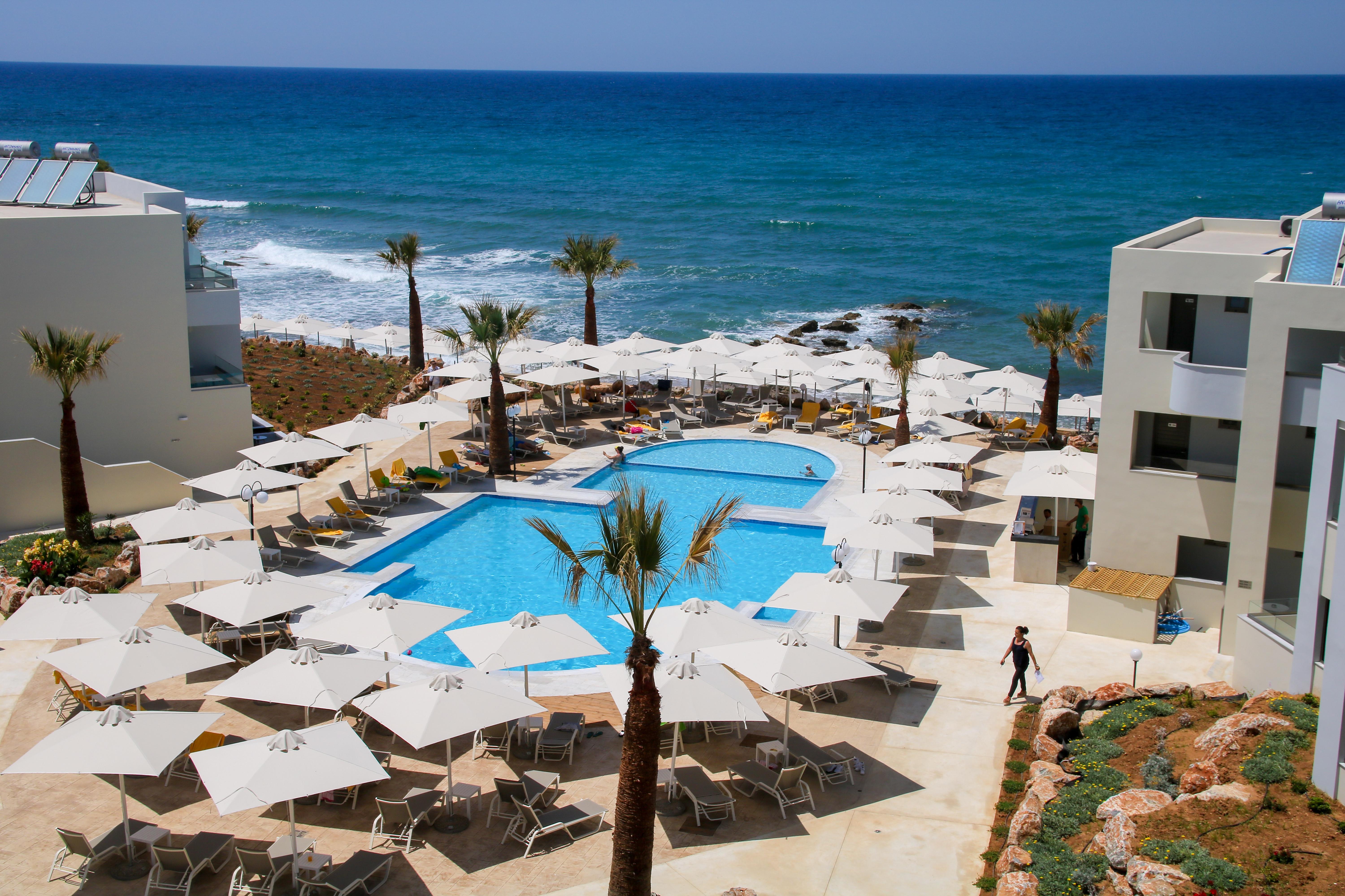 Bomo Rethymno Beach Ставроменос Екстериор снимка