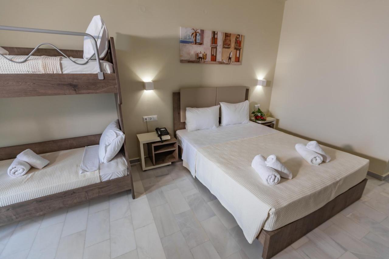 Bomo Rethymno Beach Ставроменос Екстериор снимка